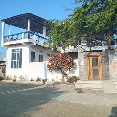 Hospedaje Algarrobo Machalilla Exterior photo