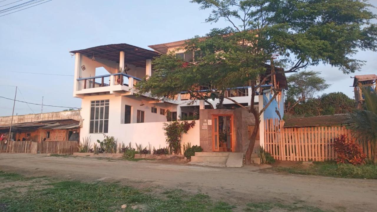 Hospedaje Algarrobo Machalilla Exterior photo