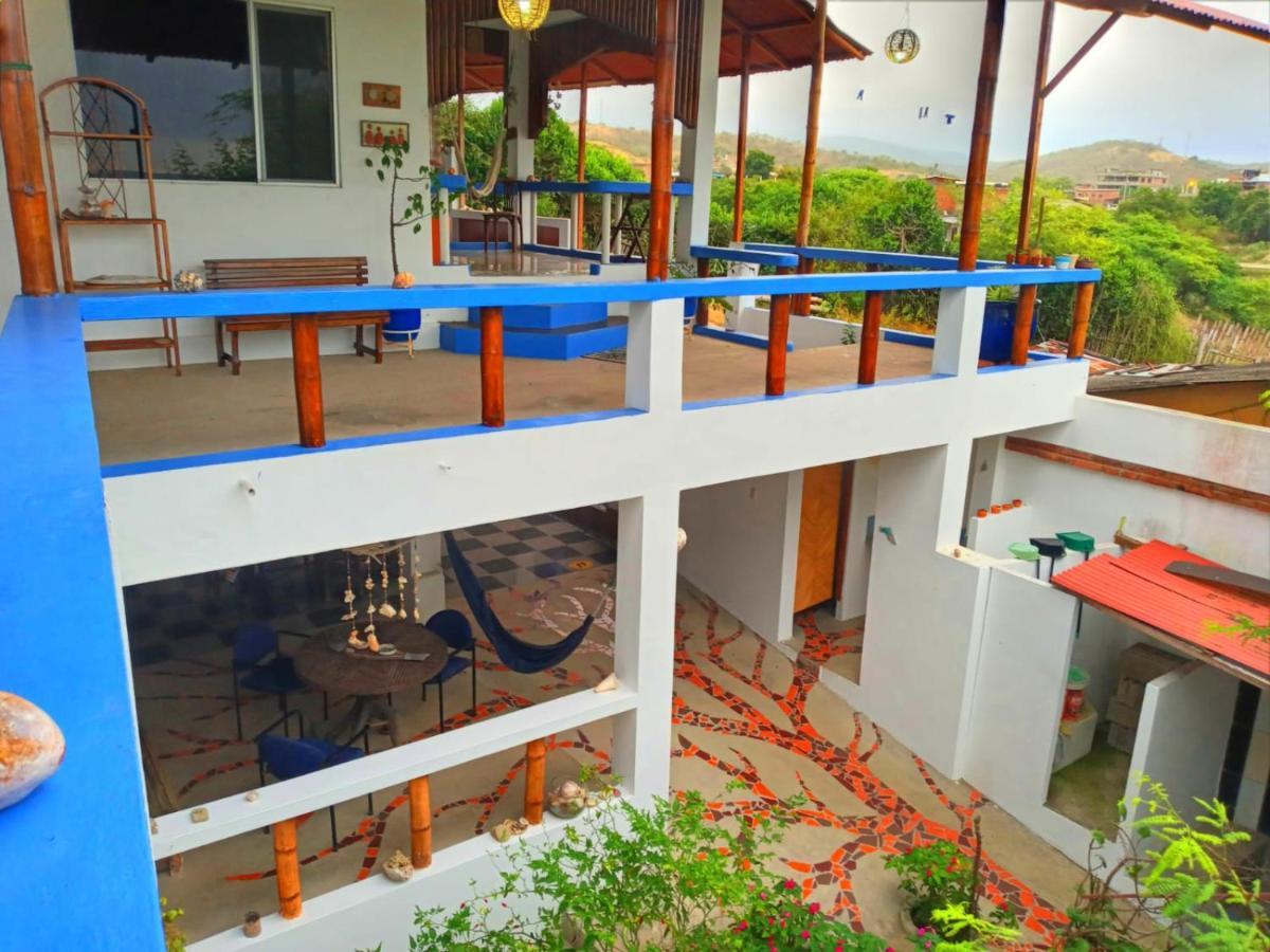Hospedaje Algarrobo Machalilla Exterior photo