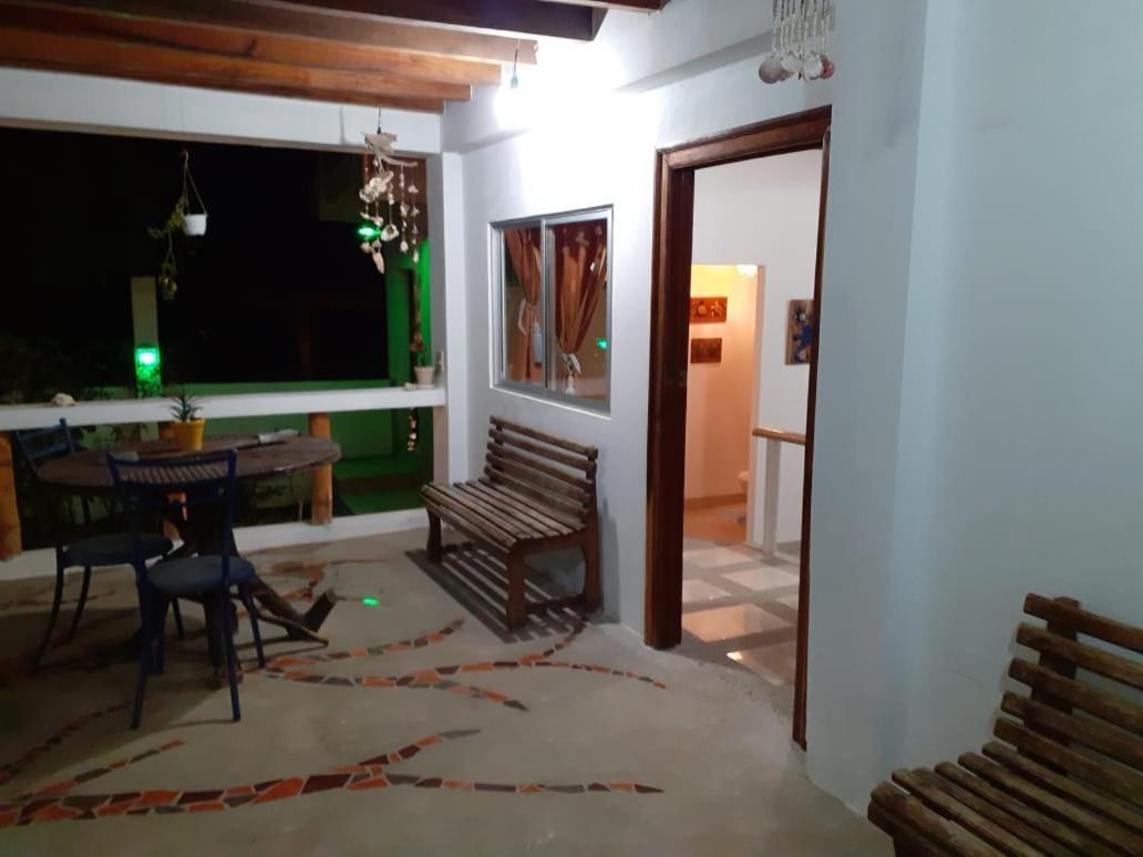 Hospedaje Algarrobo Machalilla Exterior photo