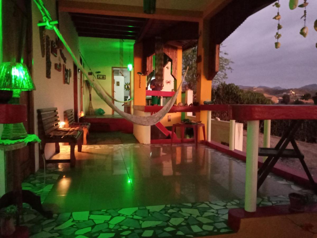 Hospedaje Algarrobo Machalilla Exterior photo